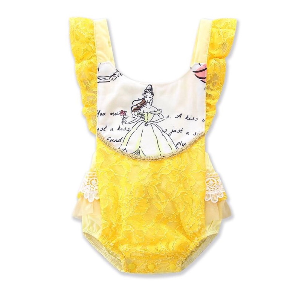 DISNEY BELLE ROMPER